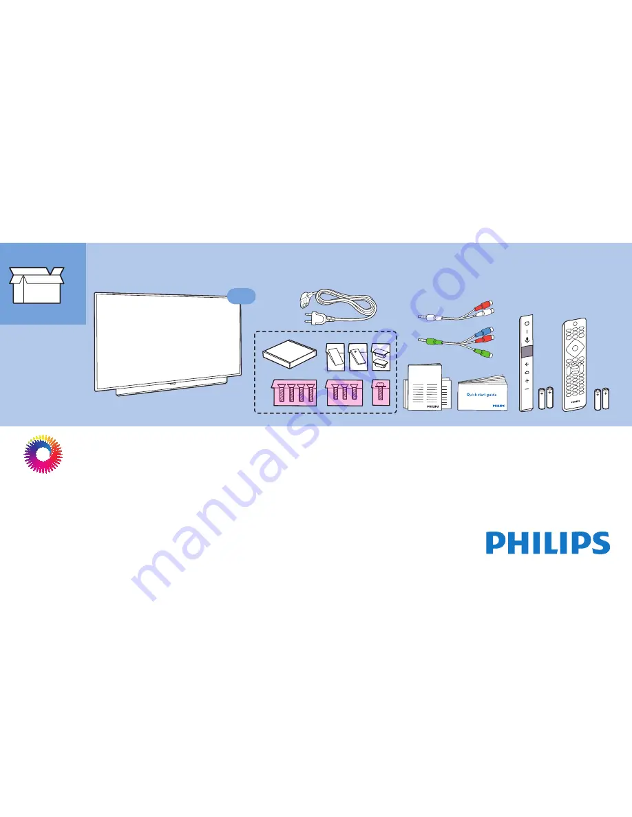 Philips 973 Series Safety Instructions Download Page 1