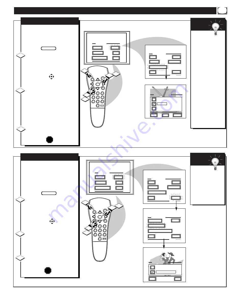 Philips 9P5511C199 Instructions For Use Manual Download Page 25