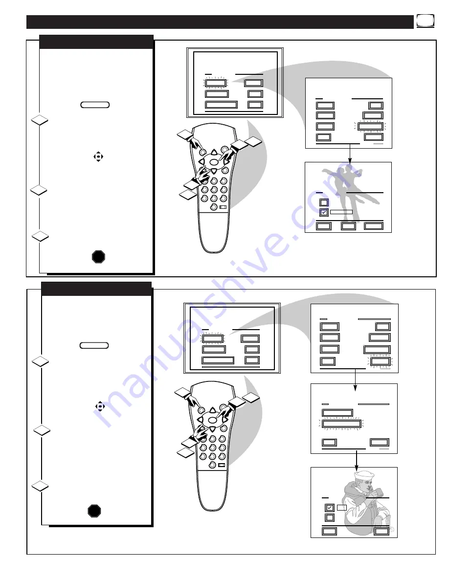 Philips 9P5514C199 Instructions For Use Manual Download Page 7