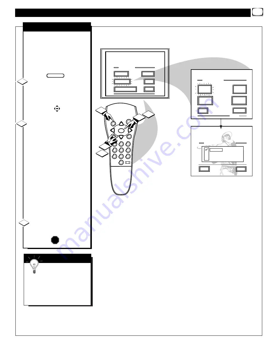 Philips 9P5514C199 Instructions For Use Manual Download Page 9