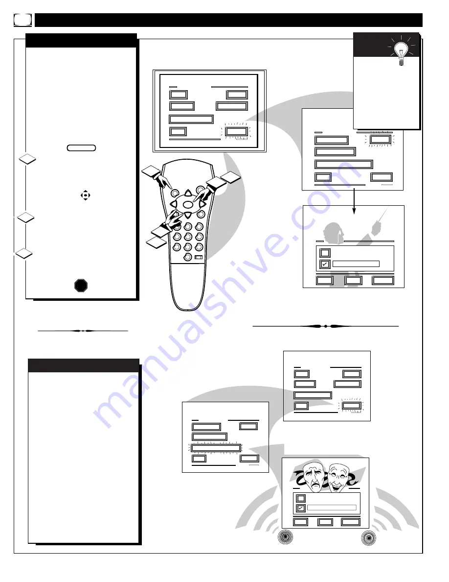 Philips 9P5514C199 Instructions For Use Manual Download Page 24