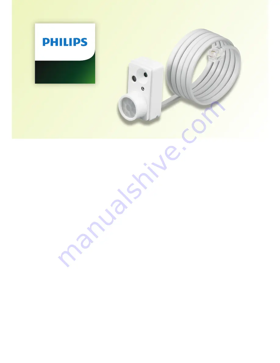 Philips ActiLume G2 Product Manual Download Page 1