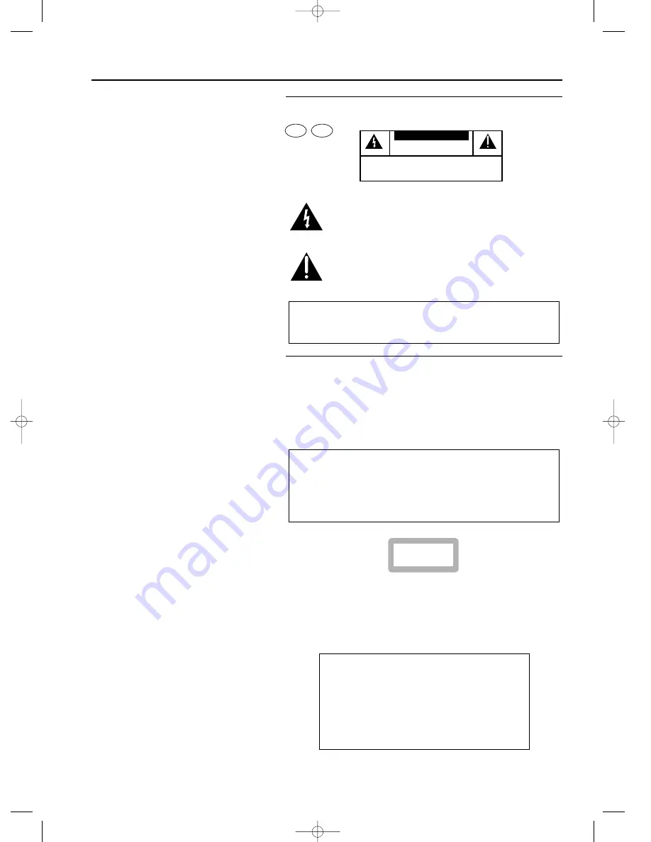 Philips AE 1000 General Information Manual Download Page 2