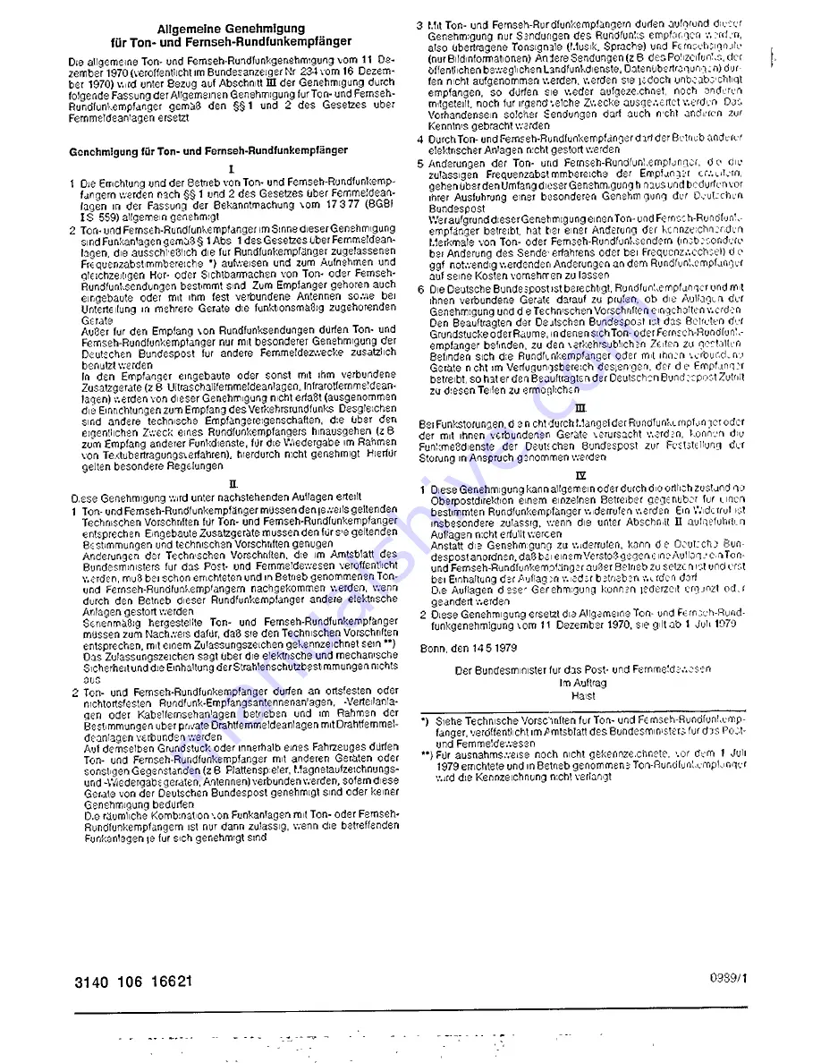 Philips AE 3205 Operating Instructions Download Page 4