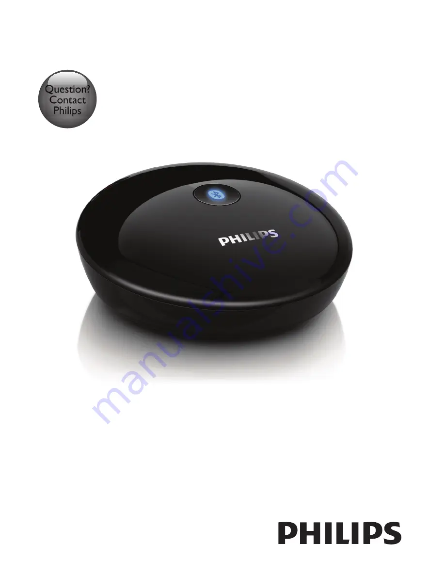 Philips AEA200D Скачать руководство пользователя страница 1