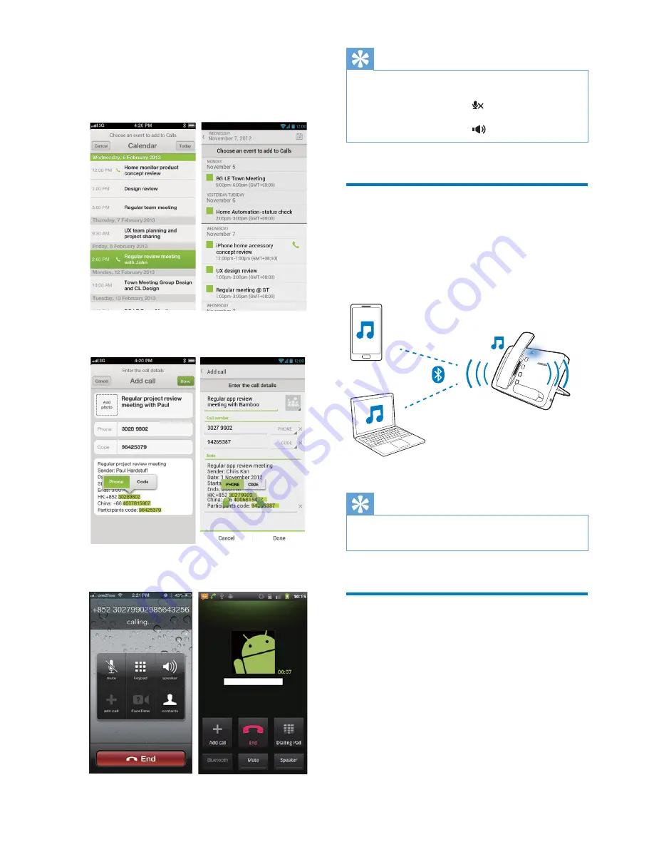 Philips AECP3000 User Manual Download Page 12