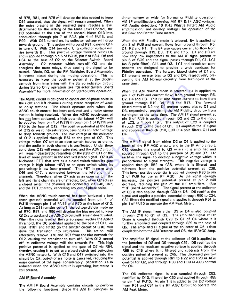 Philips AH 673 - circuit theory Manual Download Page 7