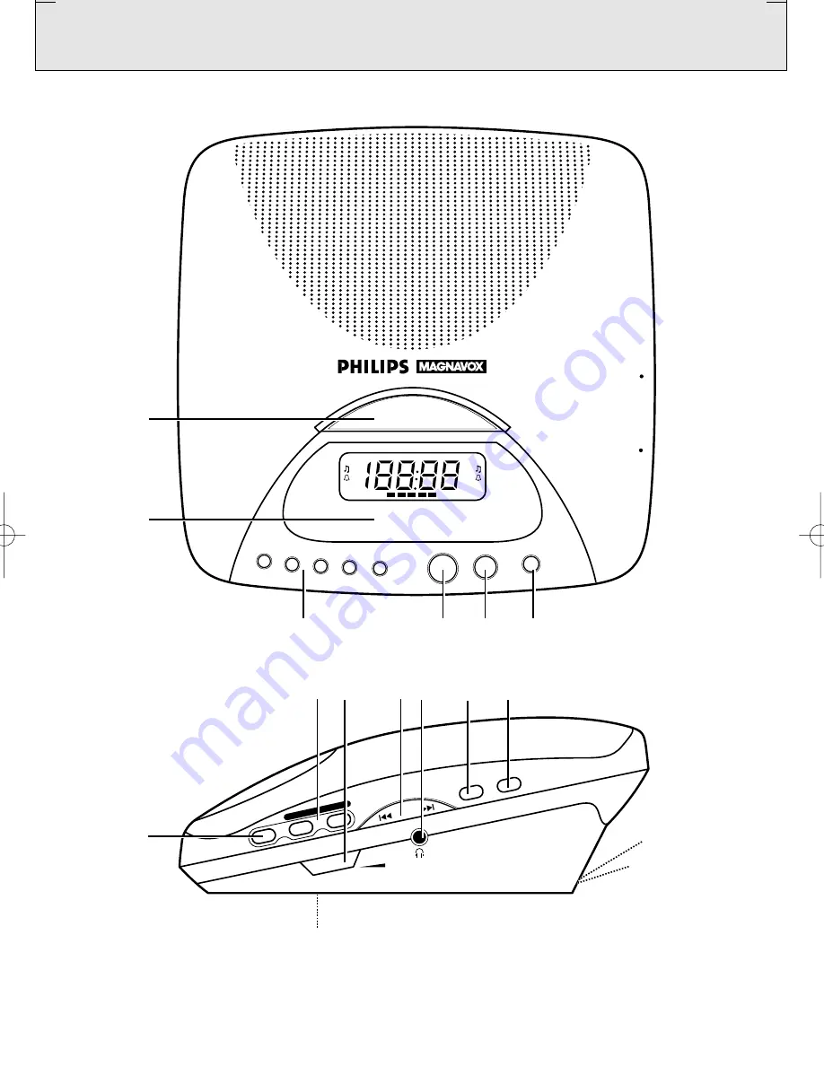 Philips AJ 3720 Owner'S Manual Download Page 3