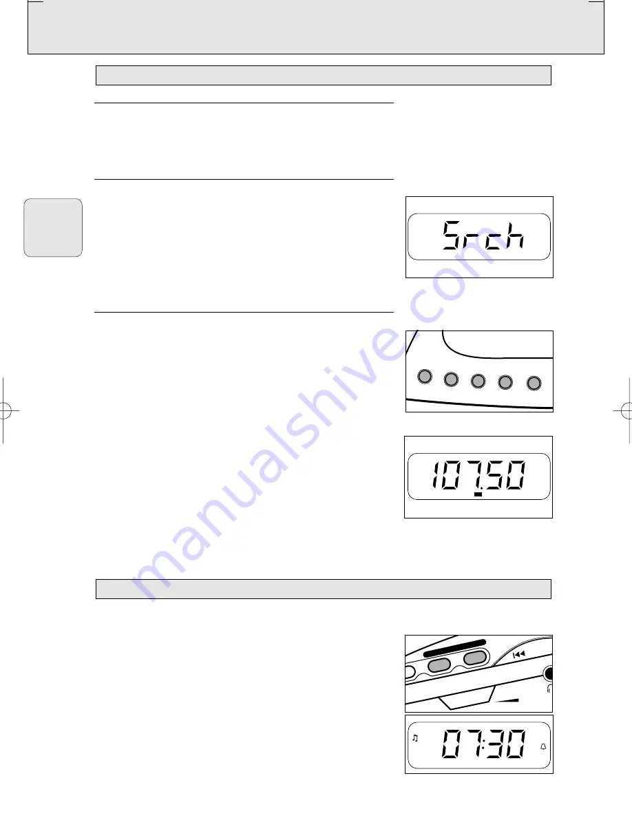 Philips AJ 3720 Owner'S Manual Download Page 34