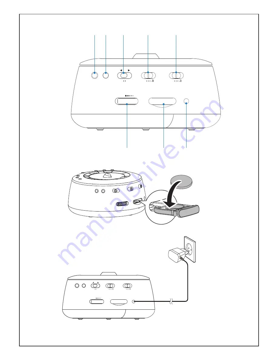 Philips AJ-5030 Скачать руководство пользователя страница 3