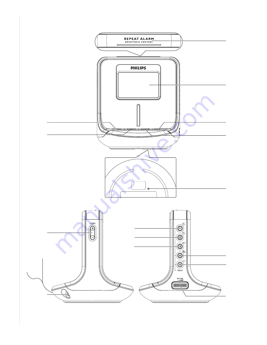 Philips AJ100 Скачать руководство пользователя страница 2