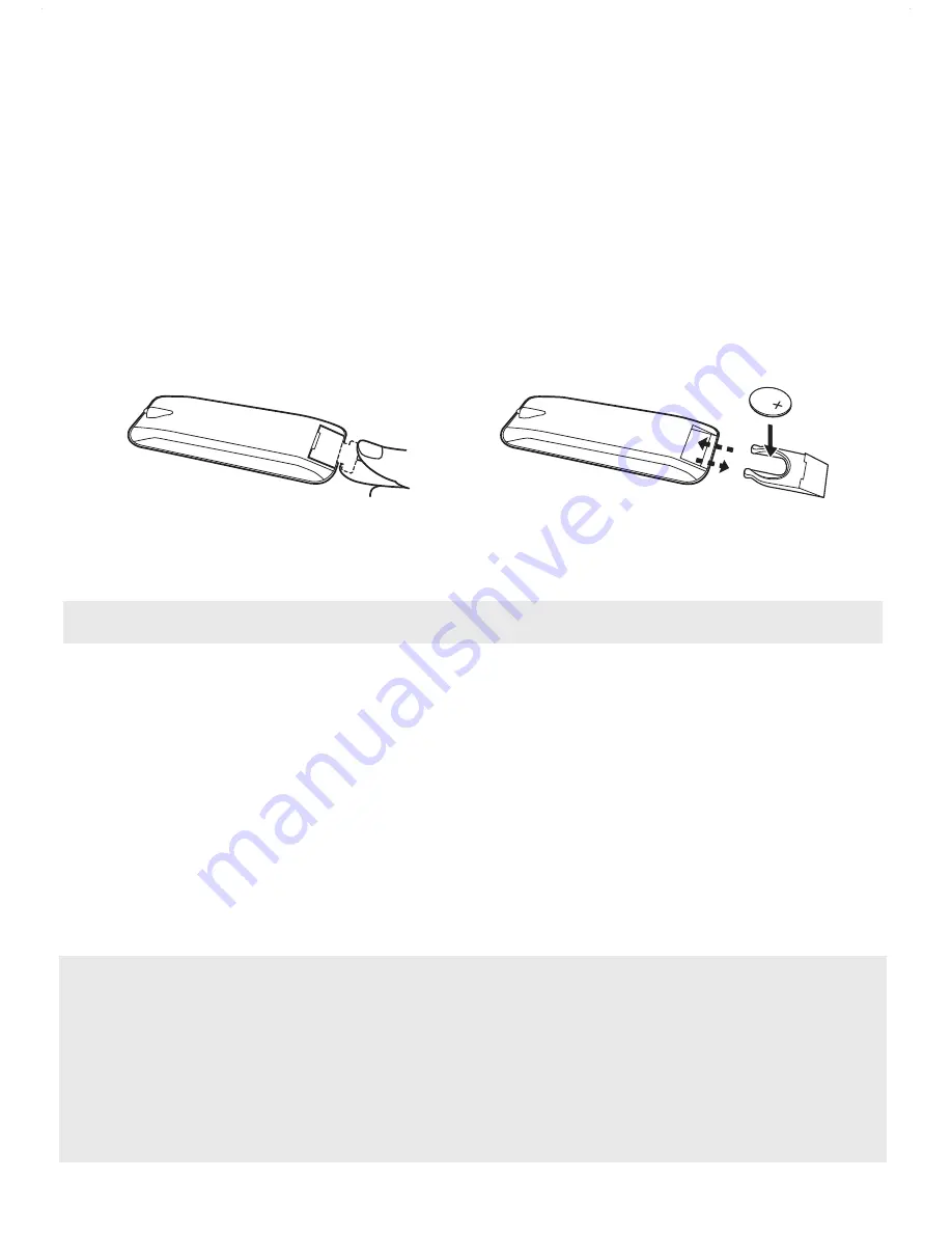 Philips AJ301D User Manual Download Page 6