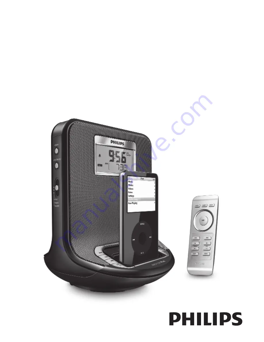 Philips AJ301DB User Manual Download Page 1