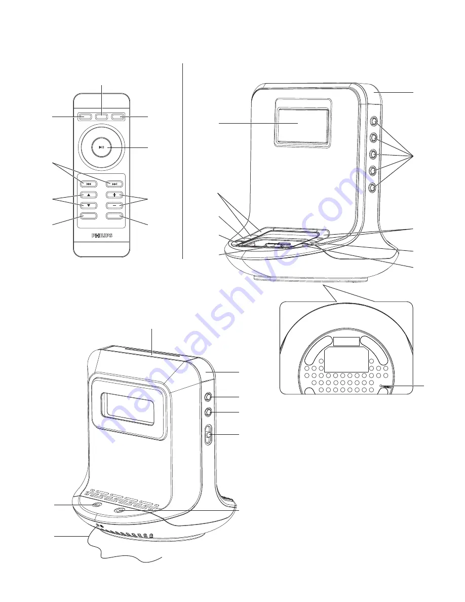 Philips AJ301DB User Manual Download Page 2