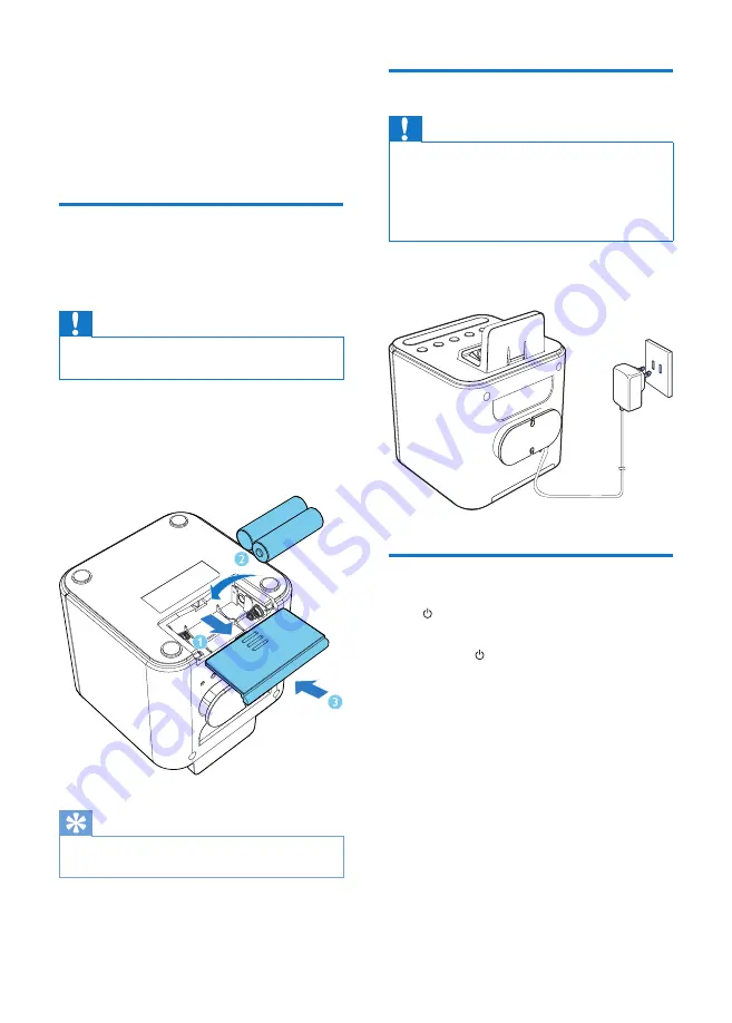 Philips AJ3200 User Manual Download Page 8