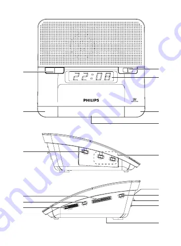 Philips AJ3226 Скачать руководство пользователя страница 2