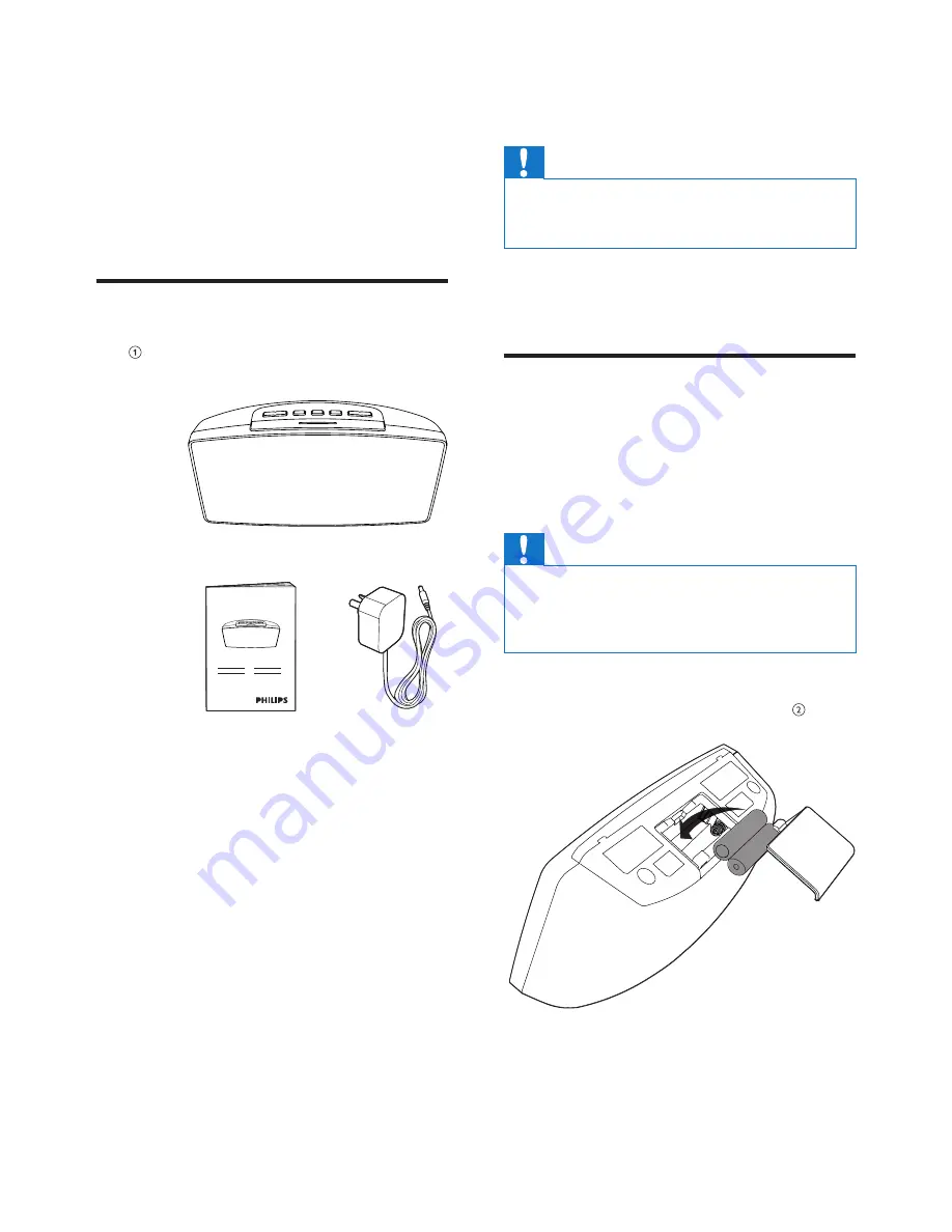 Philips AJ3400/79 User Manual Download Page 4