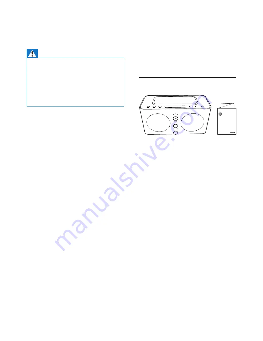 Philips AJ6000/12 User Manual Download Page 3