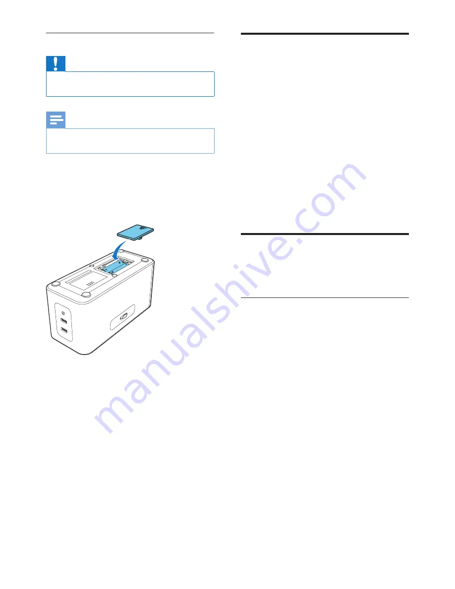 Philips AJ6000/12 User Manual Download Page 6