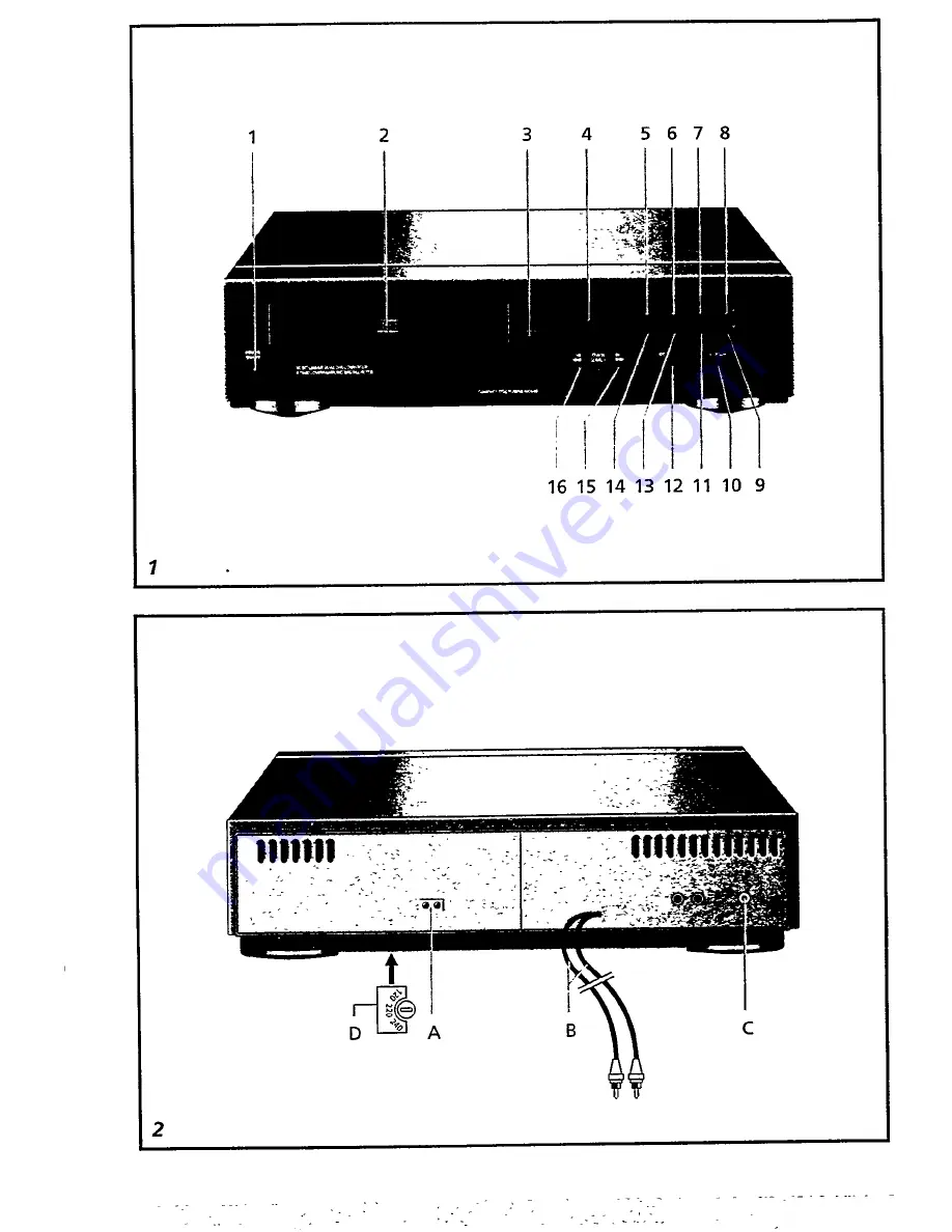 Philips AK 640 Скачать руководство пользователя страница 14