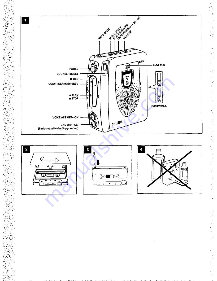 Philips AQ 6340 Скачать руководство пользователя страница 4