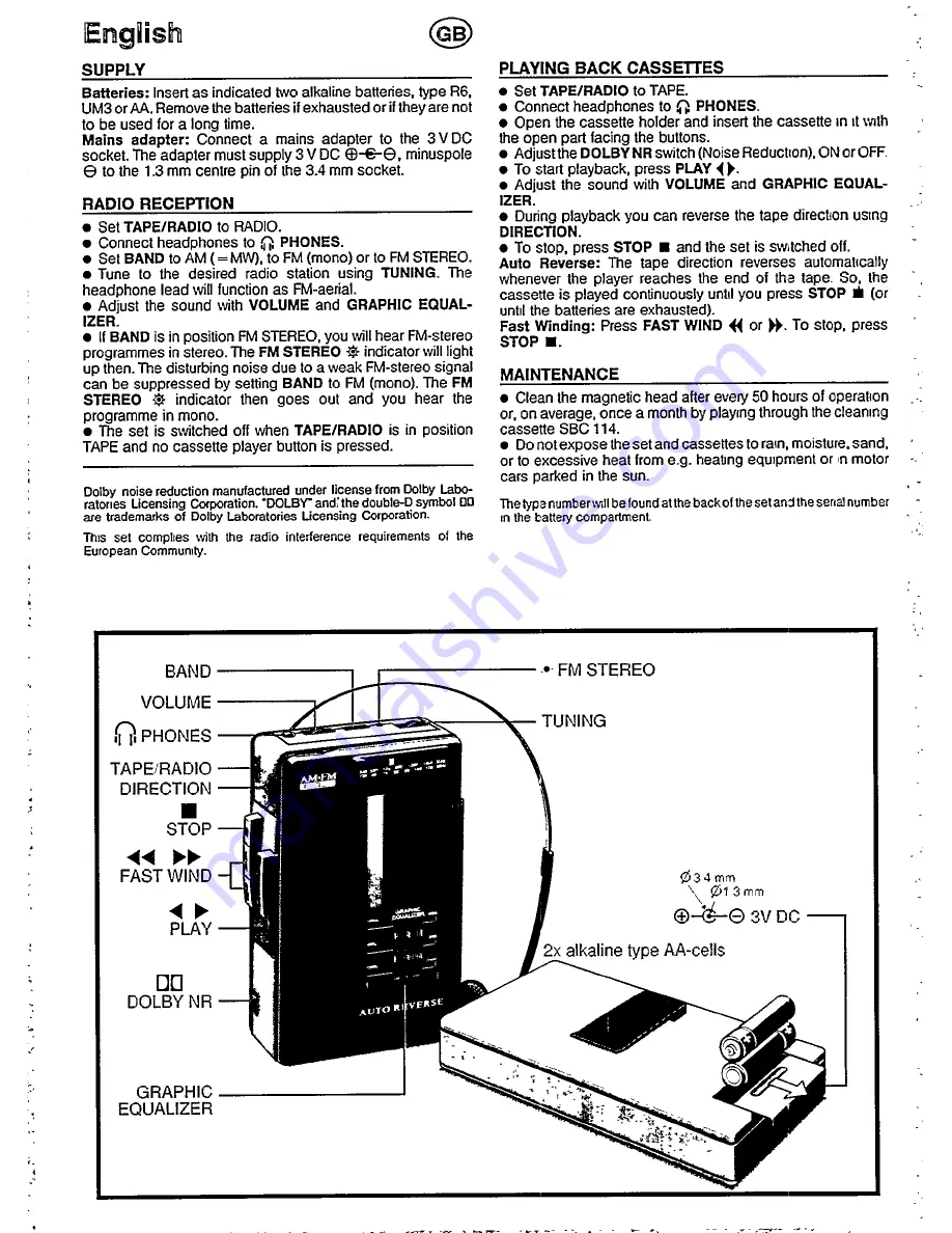 Philips AQ 659*8 User Manual Download Page 5