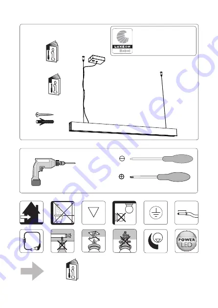 Philips ARCITONE 40603/**/16 User Manual Download Page 2