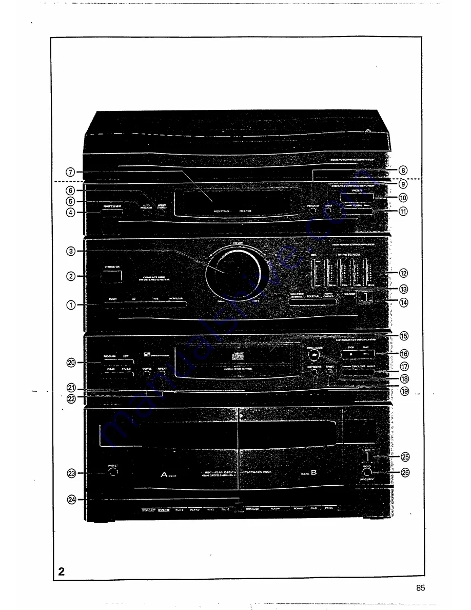 Philips AS 540 Скачать руководство пользователя страница 15