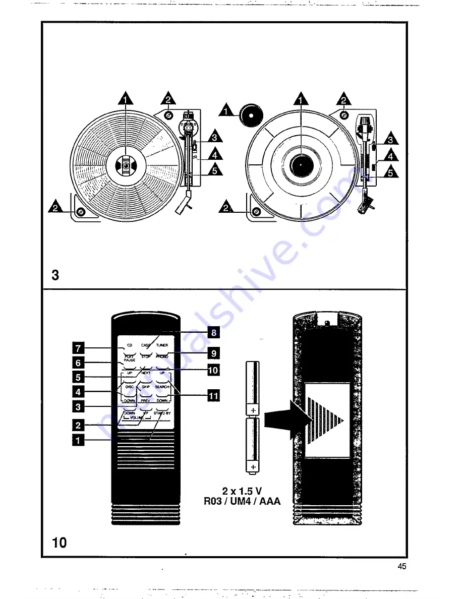 Philips AS9500 User Manual Download Page 9