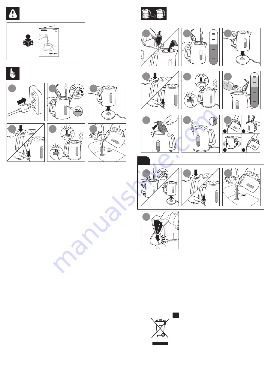 Philips Avance HD9343/90 User Manual Download Page 2