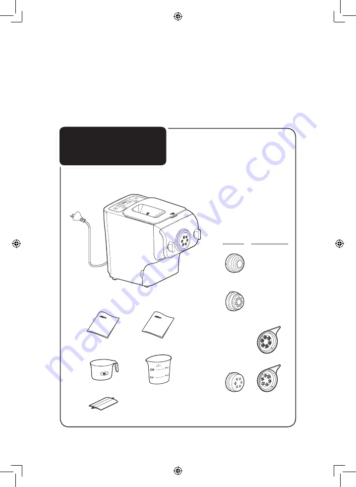 Philips Avance HR2355/08 User Manual Download Page 50