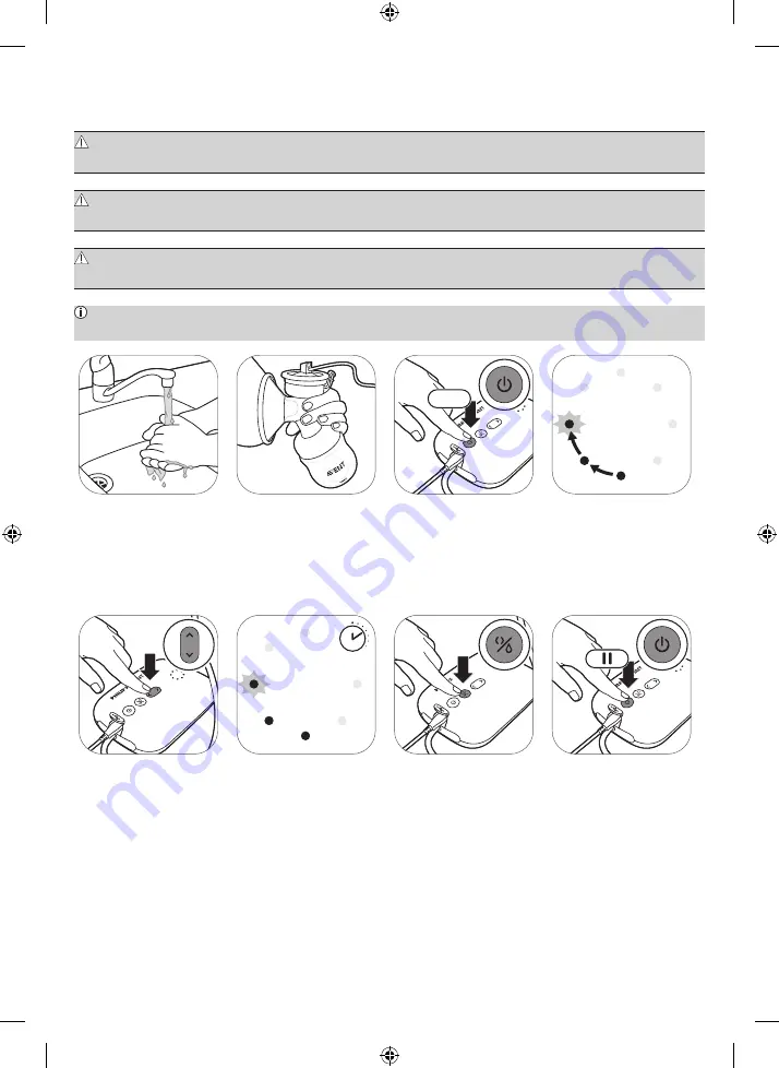 Philips AVENT Plus Manual Download Page 36