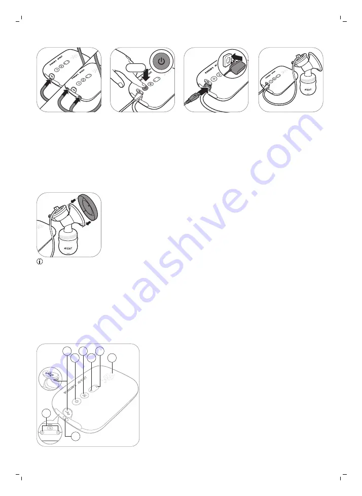 Philips Avent Premium Plus SCF392/11 User Manual Download Page 46