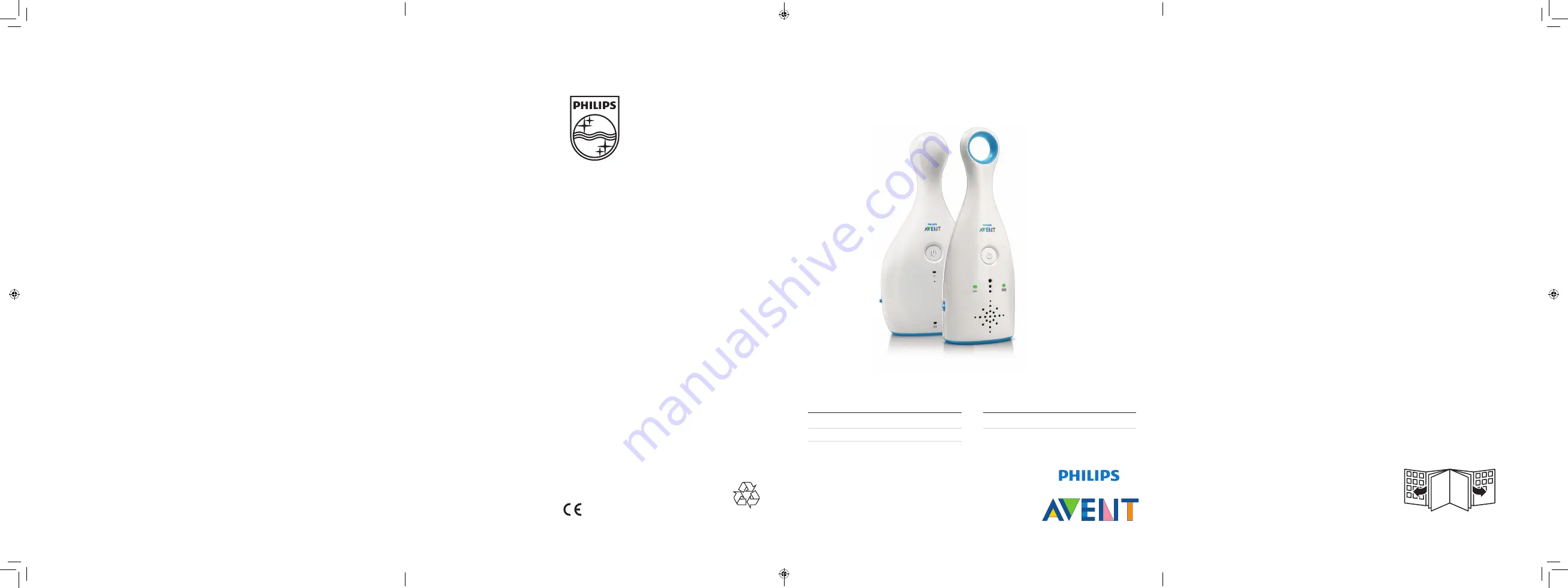 Philips AVENT SCD485 User Manual Download Page 1