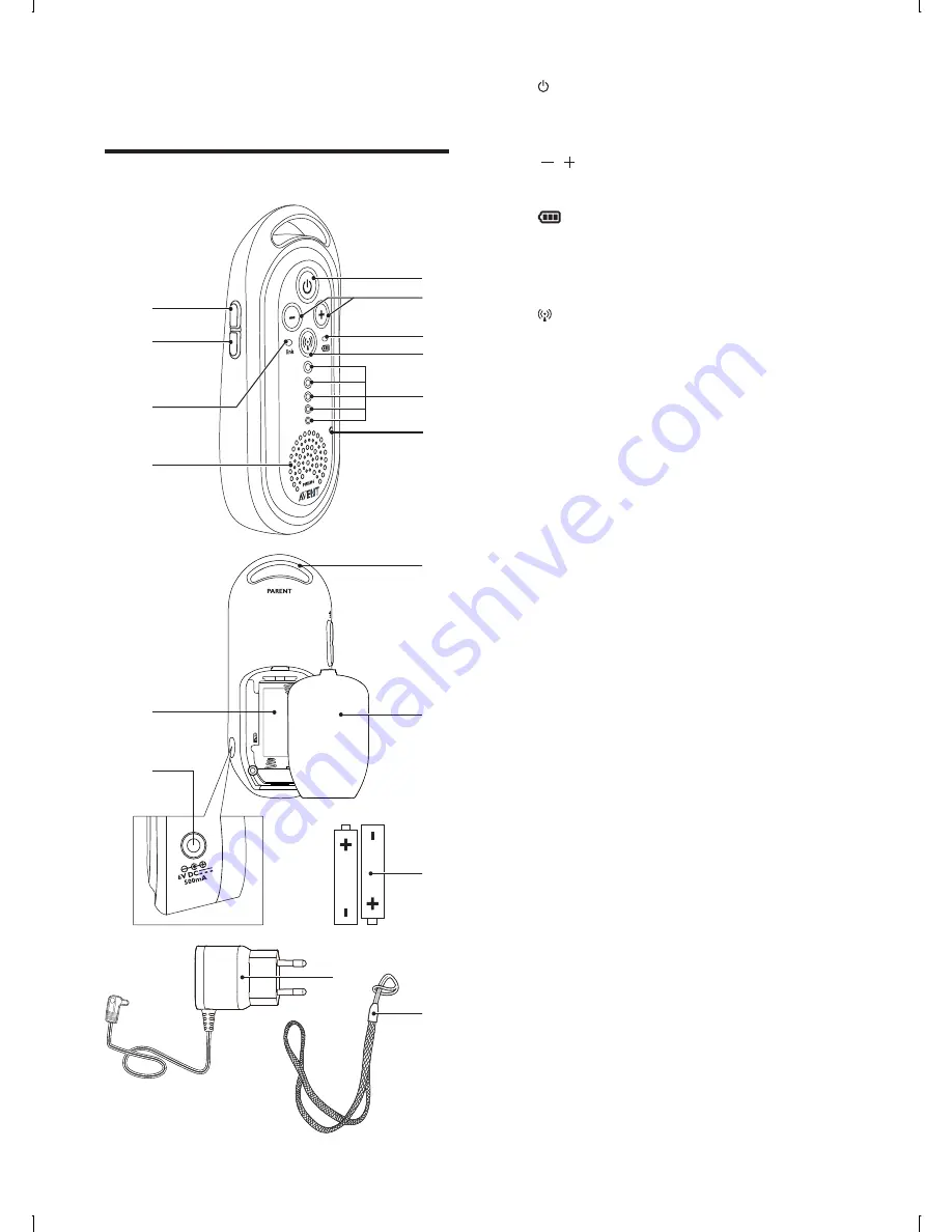 Philips AVENT SCD505 Скачать руководство пользователя страница 43