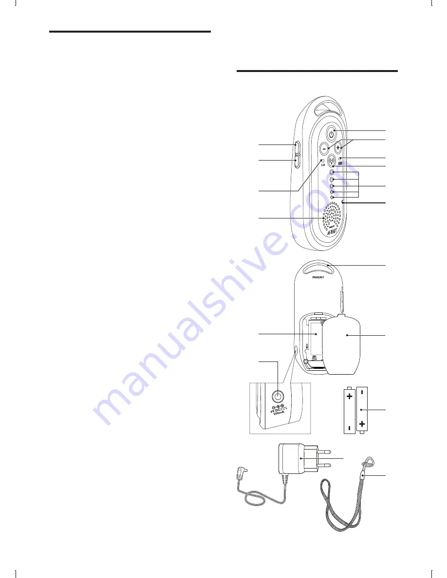 Philips AVENT SCD505 User Manual Download Page 155