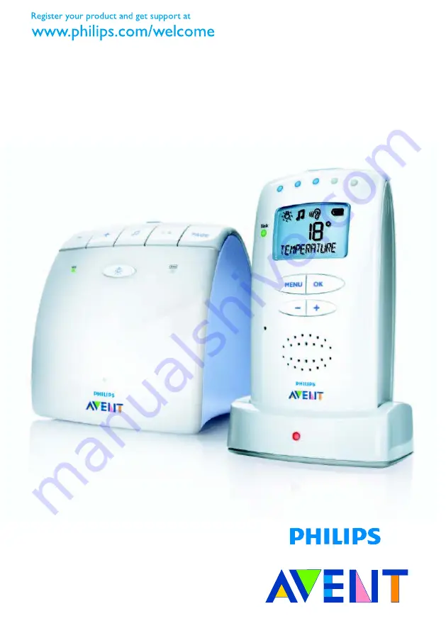 Philips AVENT SCD525 Manual Download Page 1