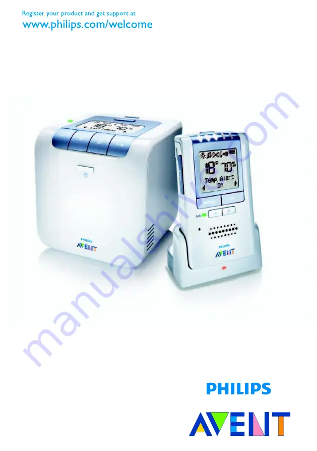 Philips AVENT SCD535 Manual Download Page 1