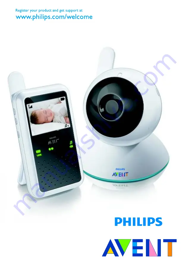 Philips AVENT SCD600 User Manual Download Page 1