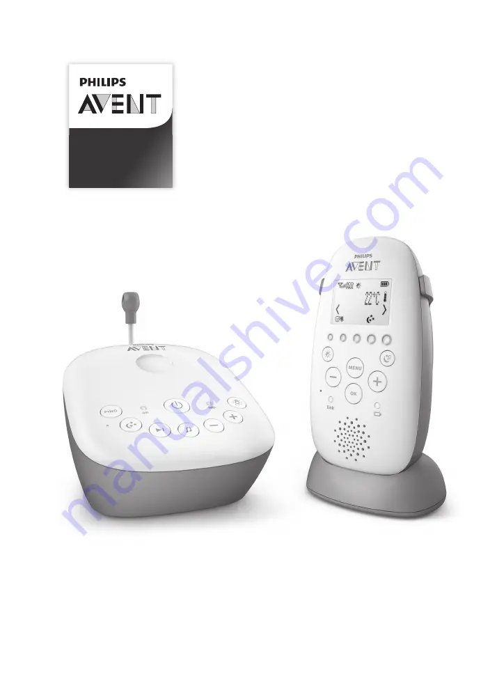 Philips Avent SCD730 Manual Download Page 1