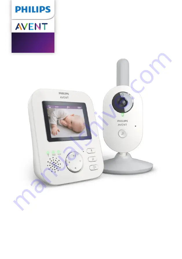 Philips AVENT SCD831 Manual Download Page 1