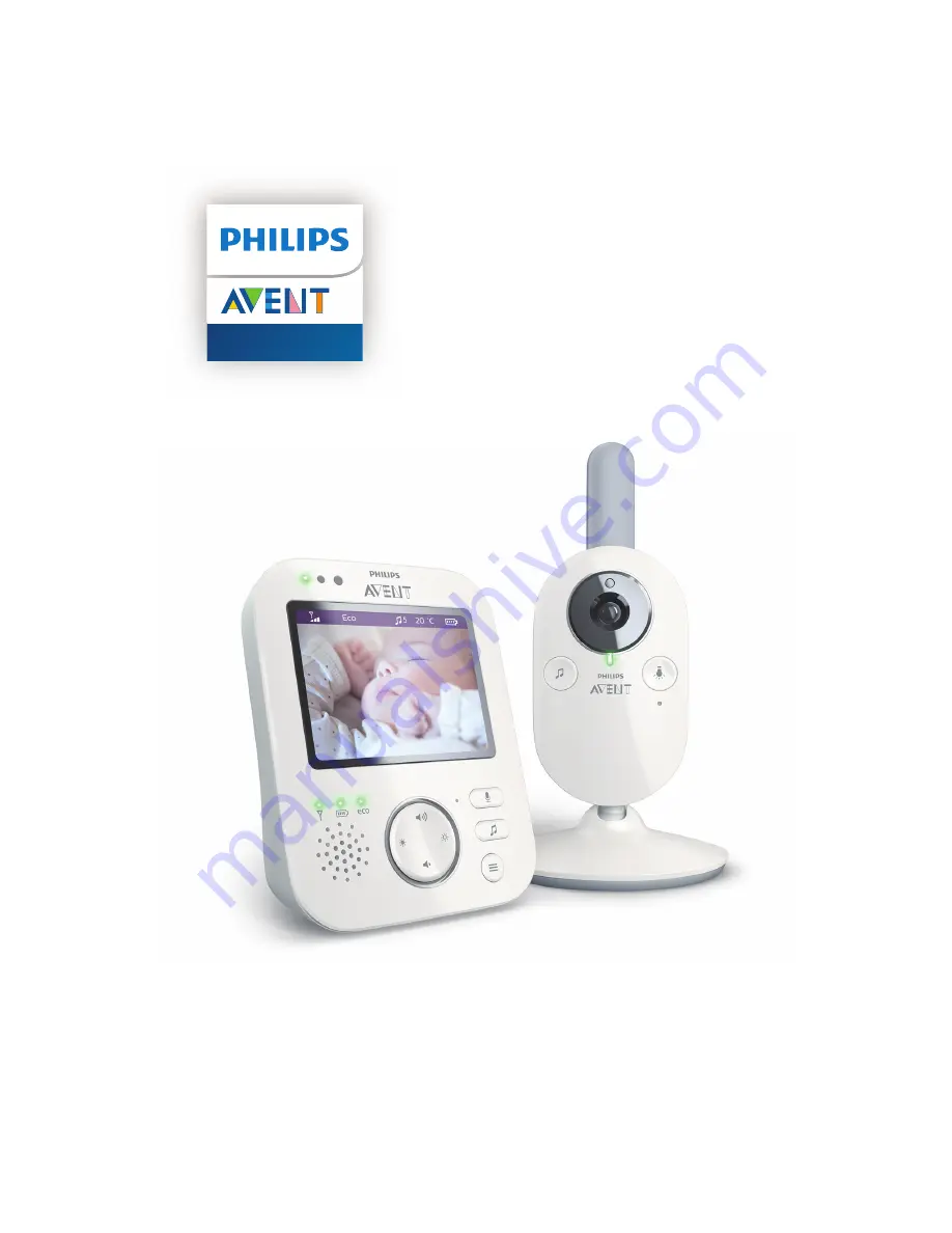 Philips AVENT SCD843 Manual Download Page 1