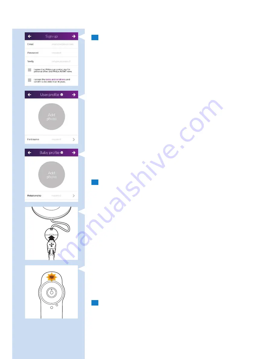 Philips AVENT SCD860 Manual Download Page 168