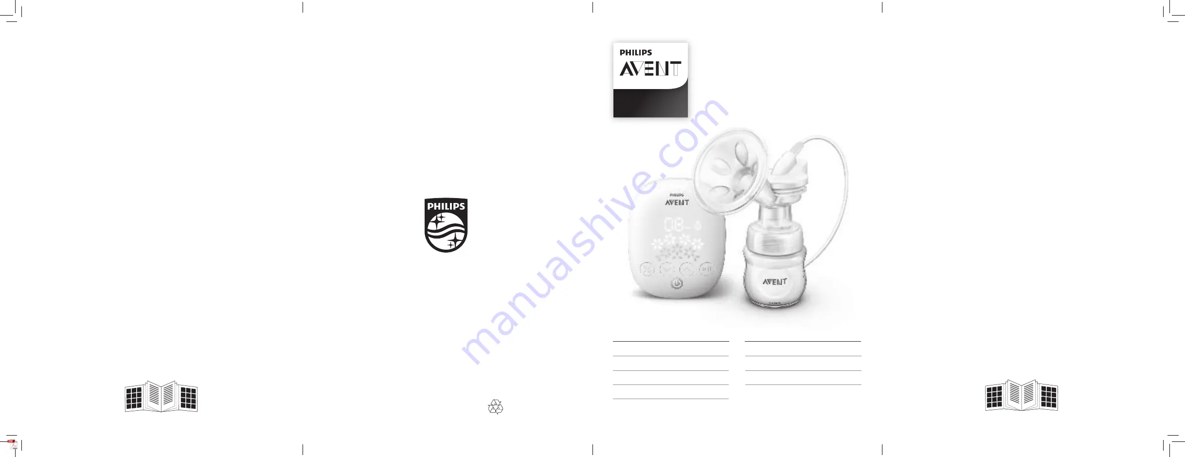 Philips AVENT SCF301 User Manual Download Page 1