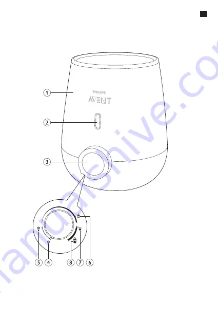 Philips AVENT SCF355/02 User Manual Download Page 3