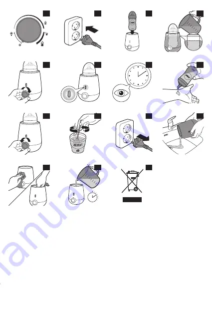 Philips AVENT SCF355/02 User Manual Download Page 74