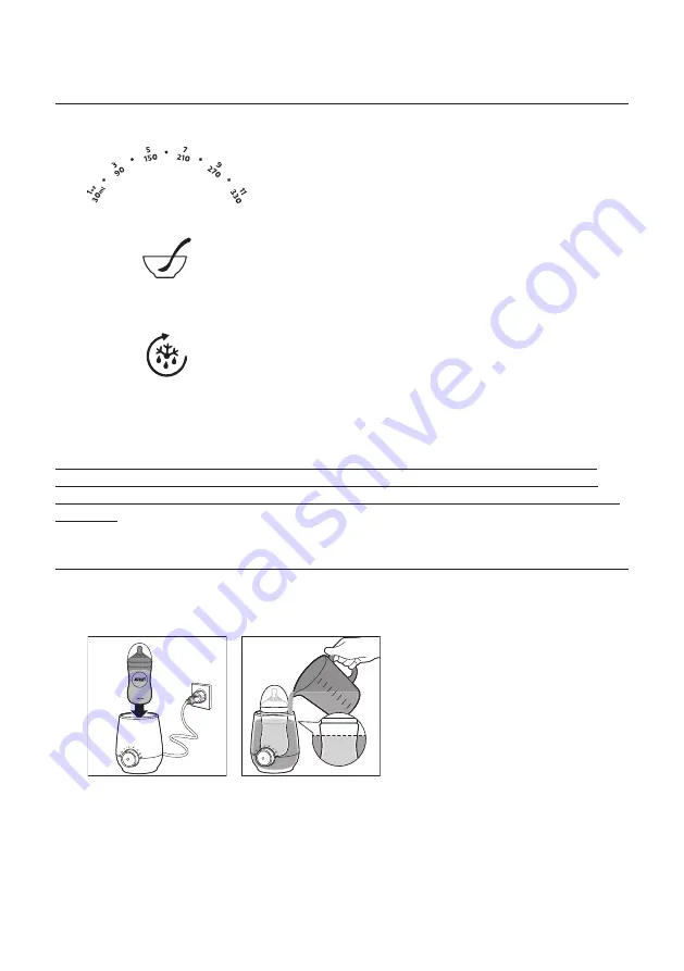 Philips AVENT SCF358 User Manual Download Page 42