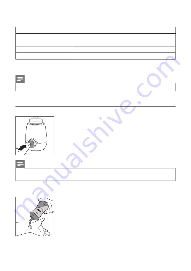 Philips AVENT SCF358 User Manual Download Page 44