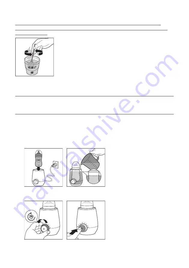 Philips AVENT SCF358 User Manual Download Page 47