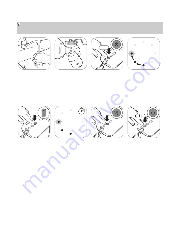 Philips AVENT SCF391/71 Manual Download Page 42